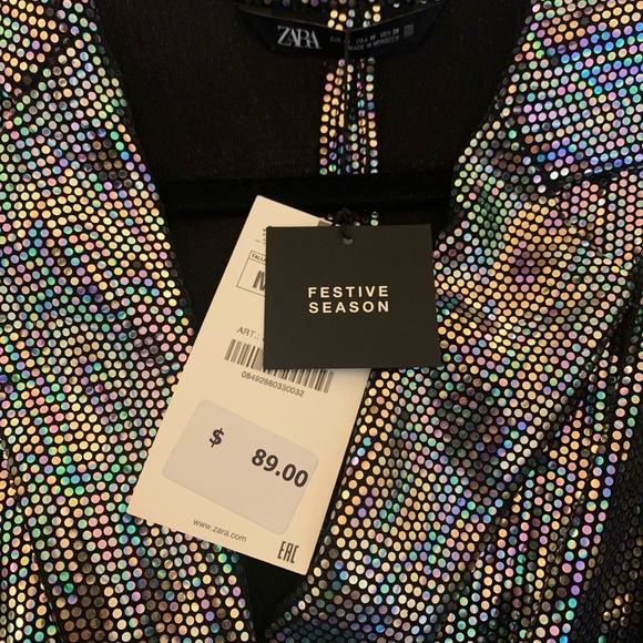 Zara Sparkly Romper - Picture 3 of 3